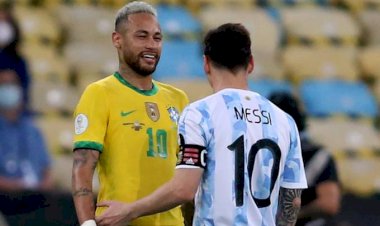 Conmebol divulga Seleção da Copa América com três brasileiros