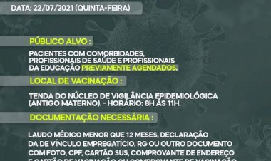 2ª dose da vacinação contra a Covid-19, vacinados em 29 de Abril