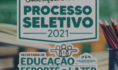 Prefeitura de Caldas Novas abre processo seletivo para contratação temporária para Educação