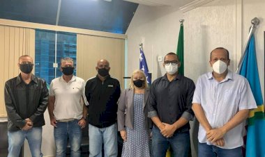 Prefeito realiza reunião de Incentivo às iniciativas que promovem eventos esportivos