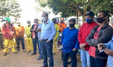 Prefeito anuncia novo Secretário de Ação Urbana de Caldas Novas e ouve reivindicações de trabalhadores
