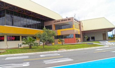 Aeroporto de Caldas Novas (GO), o Segundo maior de Goiás