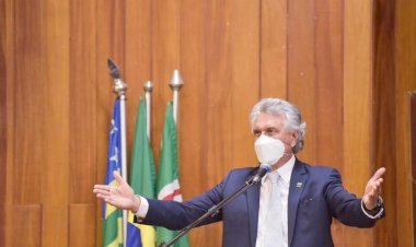 Caiado anuncia espaço exclusivo para vereadores, no Palácio Pedro Ludovico Teixeira