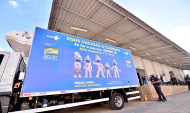 Governo de Goiás recebe 154.800 doses de vacina contra Covid-19