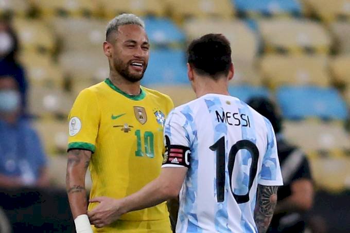 Conmebol divulga Seleção da Copa América com três brasileiros