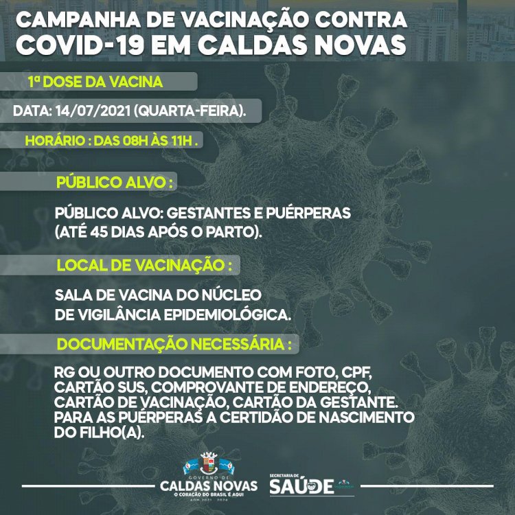 ATENÇÃO, galera de 40 anos e mais!