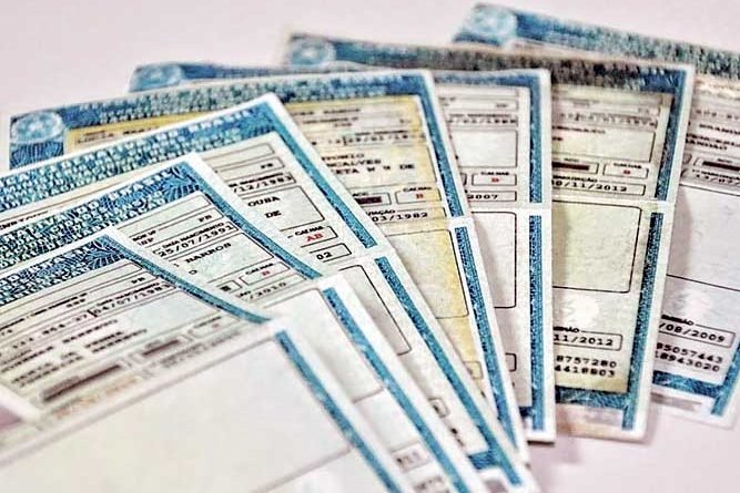 CNHs valem por até 30 dias após o vencimento