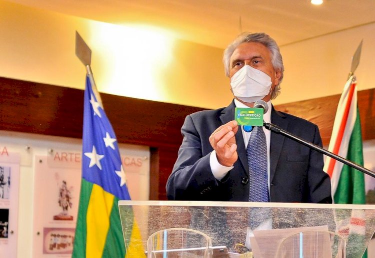 Caiado anuncia abertura de 5 mil vagas para Programa Aprendiz do Futuro