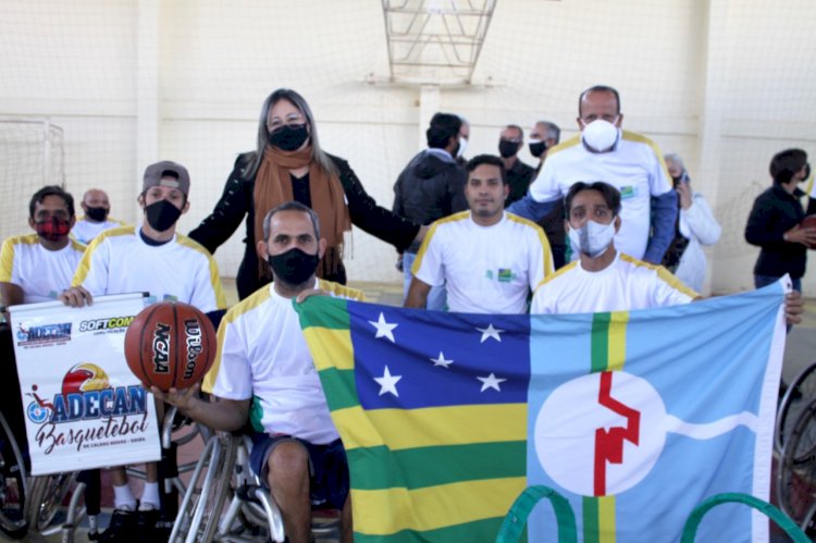 Prefeito Kleber Marra recebe Secretário Estadual de Esportes para apoio à Paradesportistas