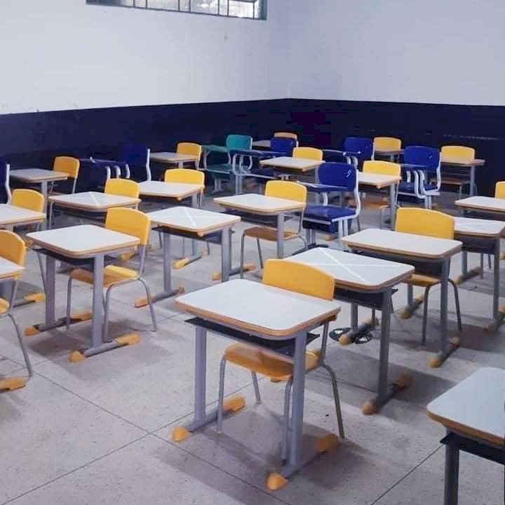 Alunos retornam às aulas nesta terça-feira na Rede Municipal de Caldas Novas