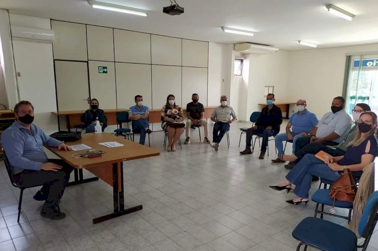 Realizada reunião para planejar Projeto Natal 2021 em Caldas Novas