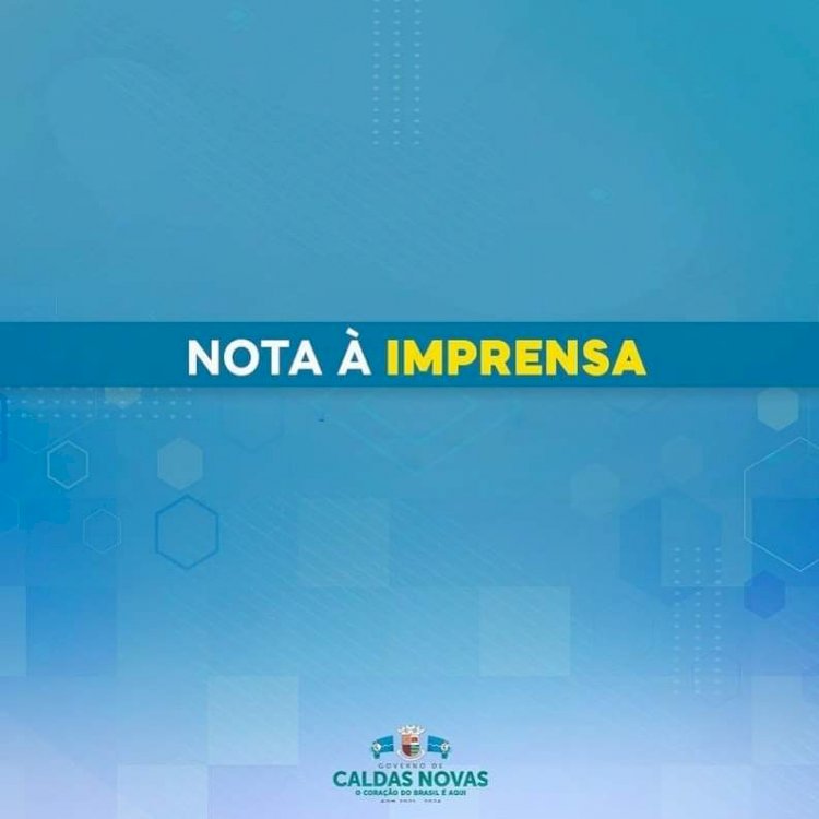 Caldas Novas: Devido ao aumento de casos de Covid-19, aulas em escolas e creches da Prefeitura estão suspensas por 5 dias