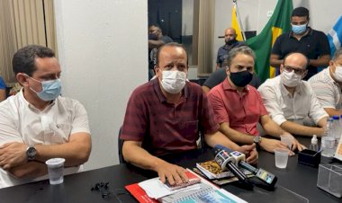 Prefeito de Caldas Novas, Kleber Marra, anuncia troca no comando de quatro secretarias e na regulação
