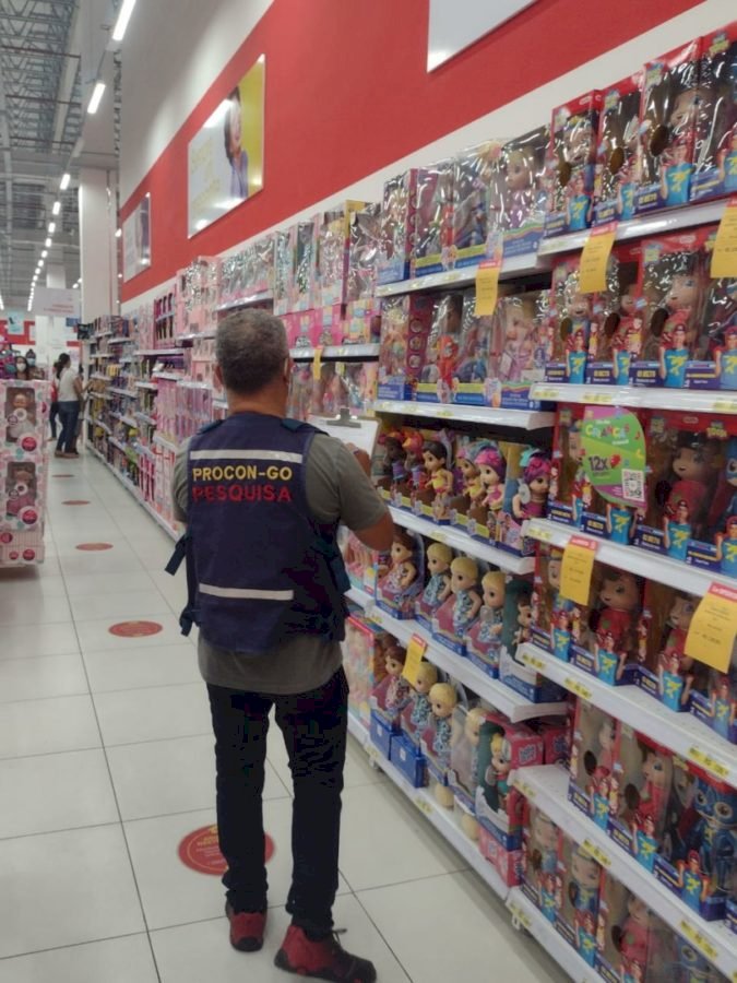 Dia das Crianças: pesquisa do Procon Goiás aponta variação de até 166% nos preços de brinquedos