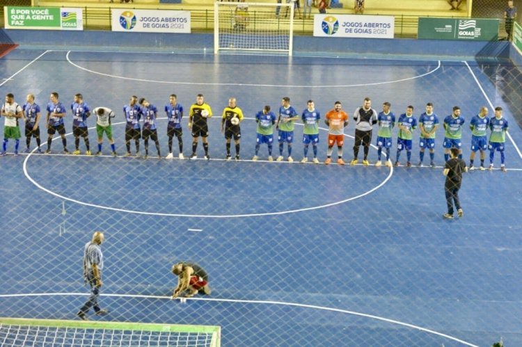Caldas Novas sedia abertura dos Jogos Abertos de Goiás 2021