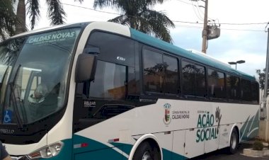 Câmara Municipal doa ônibus para Ação Social de Caldas Novas - GO