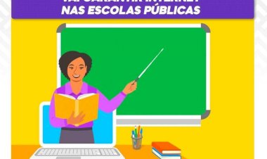 Lei que vai garantir o acesso à internet de professores e alunos de escolas públicas (inscritos no CadÚnico e os matriculados em comunidades indígenas e quilombolas)