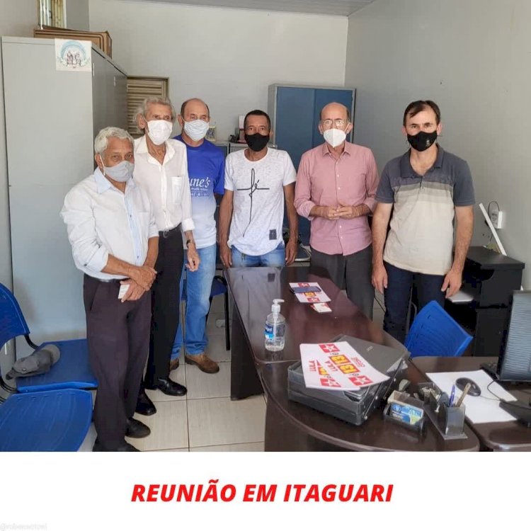 Deputado Federal Rubens Otoni reafirma compromisso com os municípios goianos