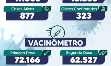 Caldas Novas: Boletim Epidemiológico semanal - Coronavírus