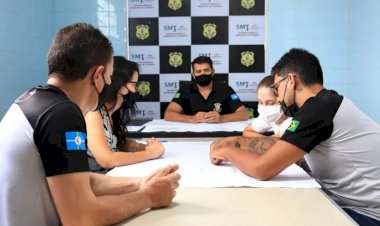 Superintendência Municipal de Trânsito (SMT) de Caldas Novas vai receber o programa Sinaliza Goiás