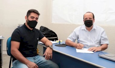 Prefeitura de Caldas Novas apresenta o novo secretário de Obras e Habitação