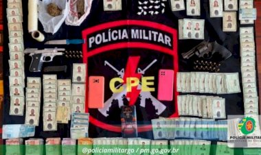 CPE: prende dupla com drogas, armas, munições e 157 identidades falsificadas, em Formosa