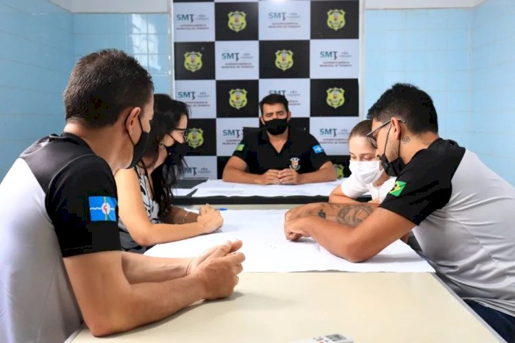 Superintendência Municipal de Trânsito (SMT) de Caldas Novas vai receber o programa Sinaliza Goiás