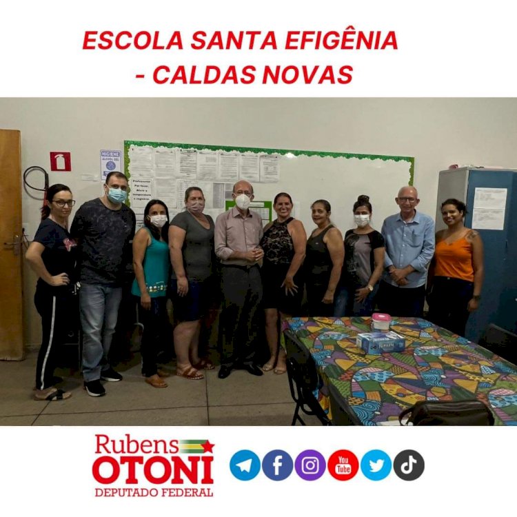 Deputado Federal Rubens Otoni mobiliza apoiadores em Caldas Novas e Morrinhos