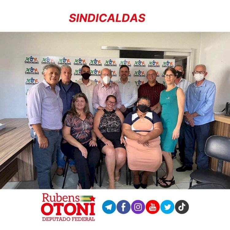 Deputado Federal Rubens Otoni mobiliza apoiadores em Caldas Novas e Morrinhos