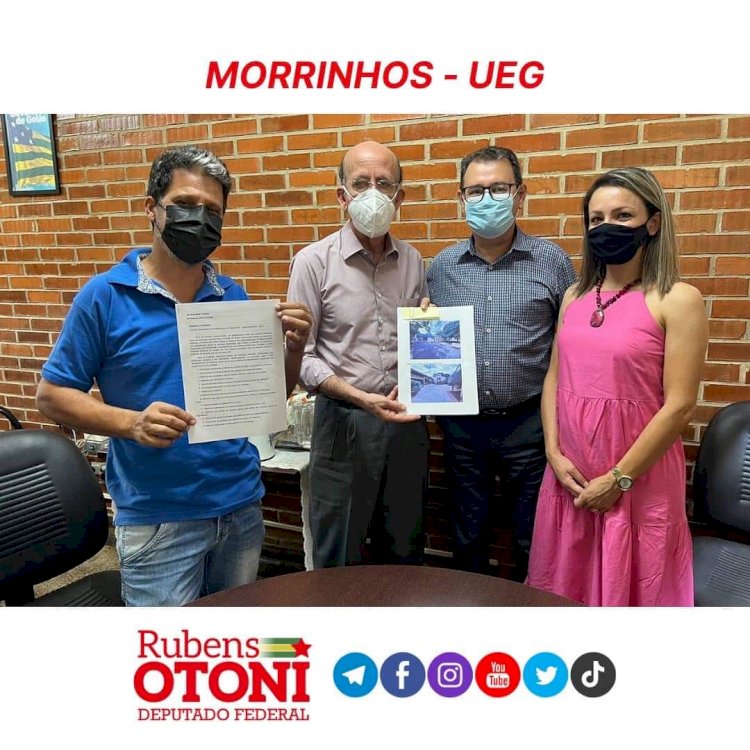 Deputado Federal Rubens Otoni mobiliza apoiadores em Caldas Novas e Morrinhos
