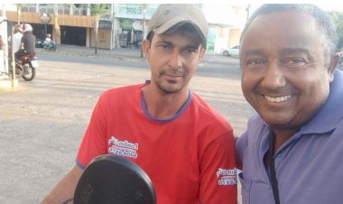 Gari é surpreendido após perder carteira com R$ 2,4 mil em Caldas Novas; “gratidão”