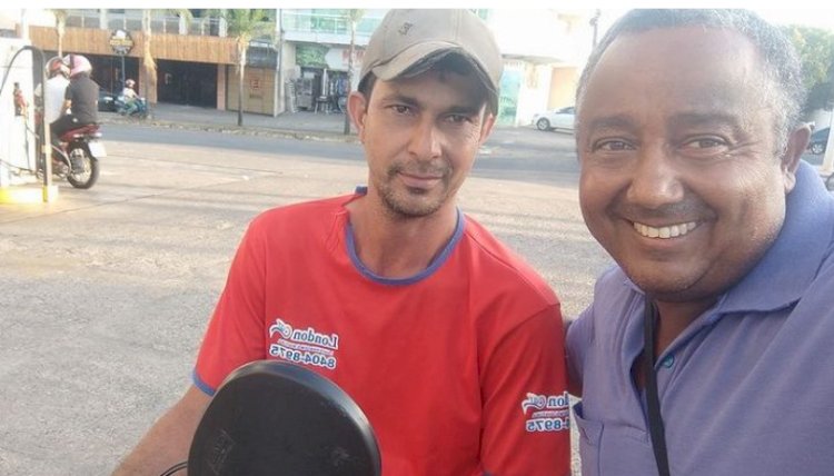 Gari é surpreendido após perder carteira com R$ 2,4 mil em Caldas Novas; “gratidão”
