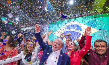 Lula pede união e fala em 'defesa da soberania' ao lançar chapa com Alckmin