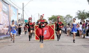 Rio Quente comemora 34 anos com desfile cívico e programação especial para a população