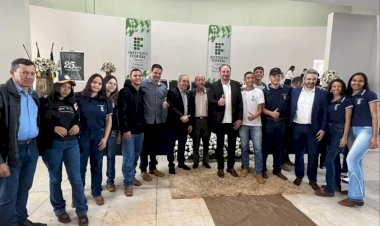 Deputado Federal Rubens Otoni é homenageado pelo Instituto Federal Goiano