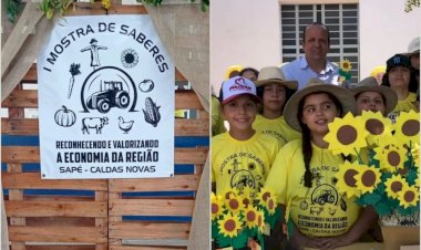 Escola Municipal Waldomiro Gonçalves realiza exposição cultural sobre o Povoado do Sapé, em Caldas Novas