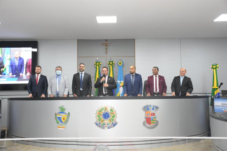 Câmara De Caldas Novas realizou Sessão Solene em Comemoração ao Dia do Profissional da Contabilidade