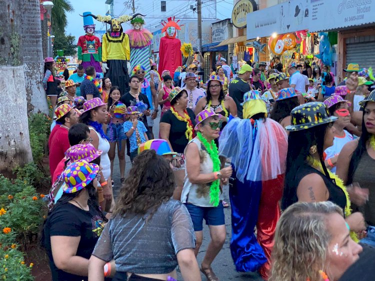 Caldas Novas realiza Carnaval Antigo durante 12 dias do mês de Maio