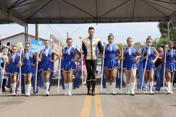 Rio Quente comemora 34 anos com desfile cívico e programação especial para a população