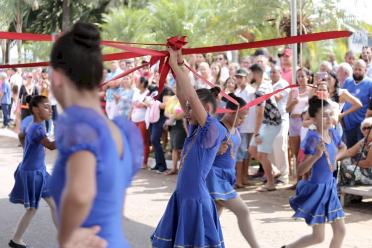 Rio Quente comemora 34 anos com desfile cívico e programação especial para a população