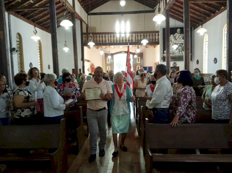 Moradora de Caldas Novas comemora 100 anos idade