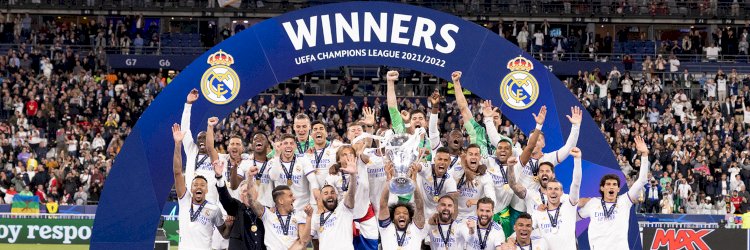 Com gol de Vinícius Júnior, Real Madrid vence Liverpool e conquista Champions League