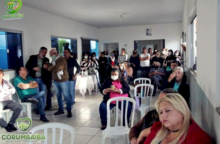 Prefeitura de Corumbaíba recebe veículo adquirido através de emenda parlamentar do Dep. Federal Rubens Otoni