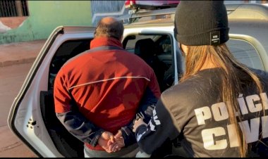 Suspeito de envolvimento em prostituição infantil é preso, em Goiânia