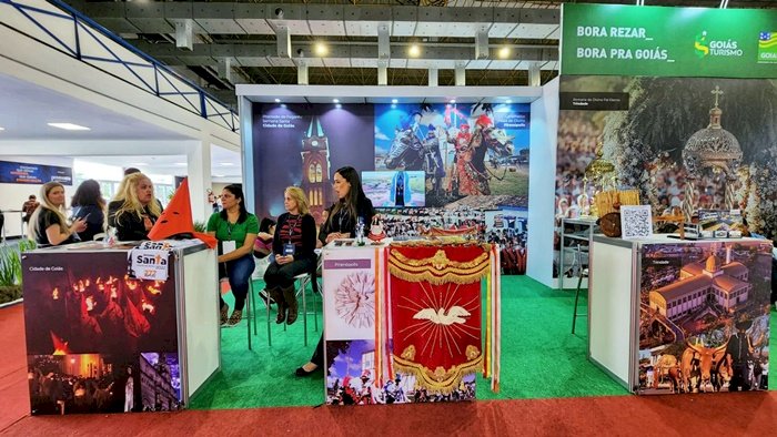 ExpoCatólica (SP): Goiás leva atrativos religiosos de 7 municípios ao evento