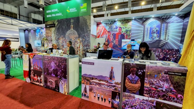 ExpoCatólica (SP): Goiás leva atrativos religiosos de 7 municípios ao evento