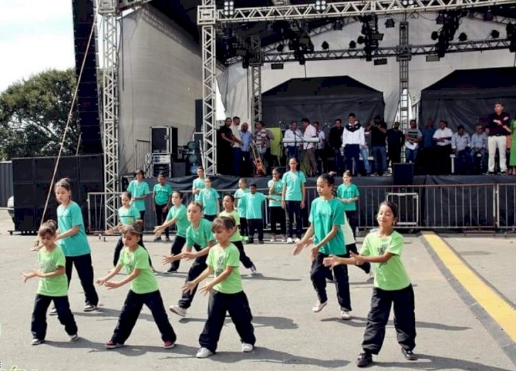 Município de Corumbaíba comemorou mais um Aniversário - 110 Anos