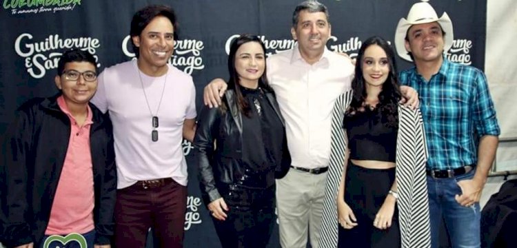 Município de Corumbaíba comemorou mais um Aniversário - 110 Anos