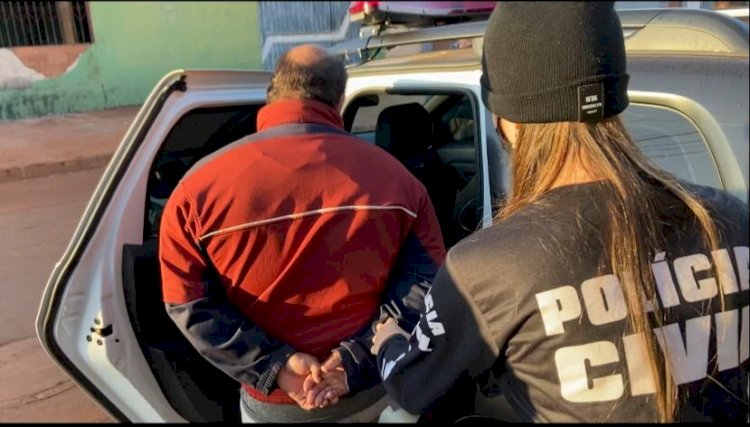 Suspeito de envolvimento em prostituição infantil é preso, em Goiânia