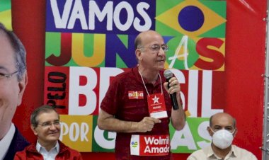 Encontro Estadual do PT homologa a candidatura de Wolmir Amado como candidato a Governador de Goiás